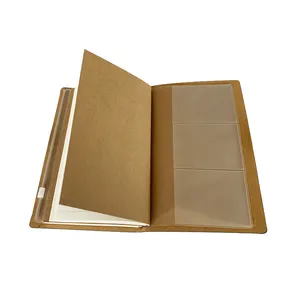 Book Printing Factory Direct Supply Stationery Soft PU Cover Custom Journal Book Printing
