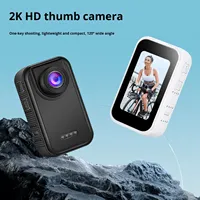 Caméra miniature D200 480P HD grand angle 120° avec communication 4G, caméra sportive pour campus, enregistreur vidéo portable pour le cyclisme, compatible MicroSD