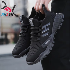 Chaussures de sport décontractées pour hommes, baskets de course à semelle épaisse, deux couleurs, vente en gros, services OEM ODM acceptés, qualité supérieure - Product Image 3