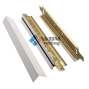 Système <span class=keywords><strong>de</strong></span> rainure plane large <span class=keywords><strong>de</strong></span> qualité supérieure <span class=keywords><strong>Grille</strong></span> <span class=keywords><strong>de</strong></span> plafond à lignes fines Grilles <span class=keywords><strong>de</strong></span> plafond fendues et cadres <span class=keywords><strong>de</strong></span> plafond décoratifs bien utilisés - Product Image 2