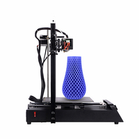 Imprimante 3D à double extrudeuse indépendante Artist D Pro TMC2209 Multi Color 32bit Motherboard Print Volume 600W