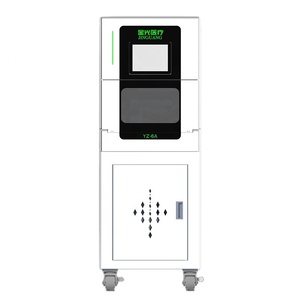 Cad Cam Tandheelkundige Laboratoriumapparatuur 5-assige Natte/Droge Titaniumlegering Metaal Zirkonia Lithium Disilicaat Glas Keramische Blokfreesmachine