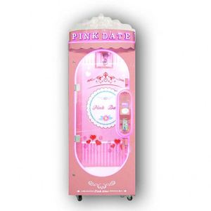 Máquina expendedora de premios Ute Pink, máquina de juegos de premios operada con monedas, equipo expendedor para tiendas de dulces - Product Image 2