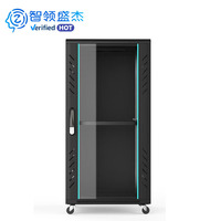 Armoire de serveur de centre de données sur pied 19 pouces 22U (acier laminé à froid) pour le stockage d'équipements de télécommunications et audiovisuels