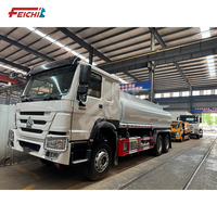 Camion-citerne de carburant Sinotruk HOWO 6X4 25000 litres 20000 litres de transport de carburant diesel 10 roues camion-citerne