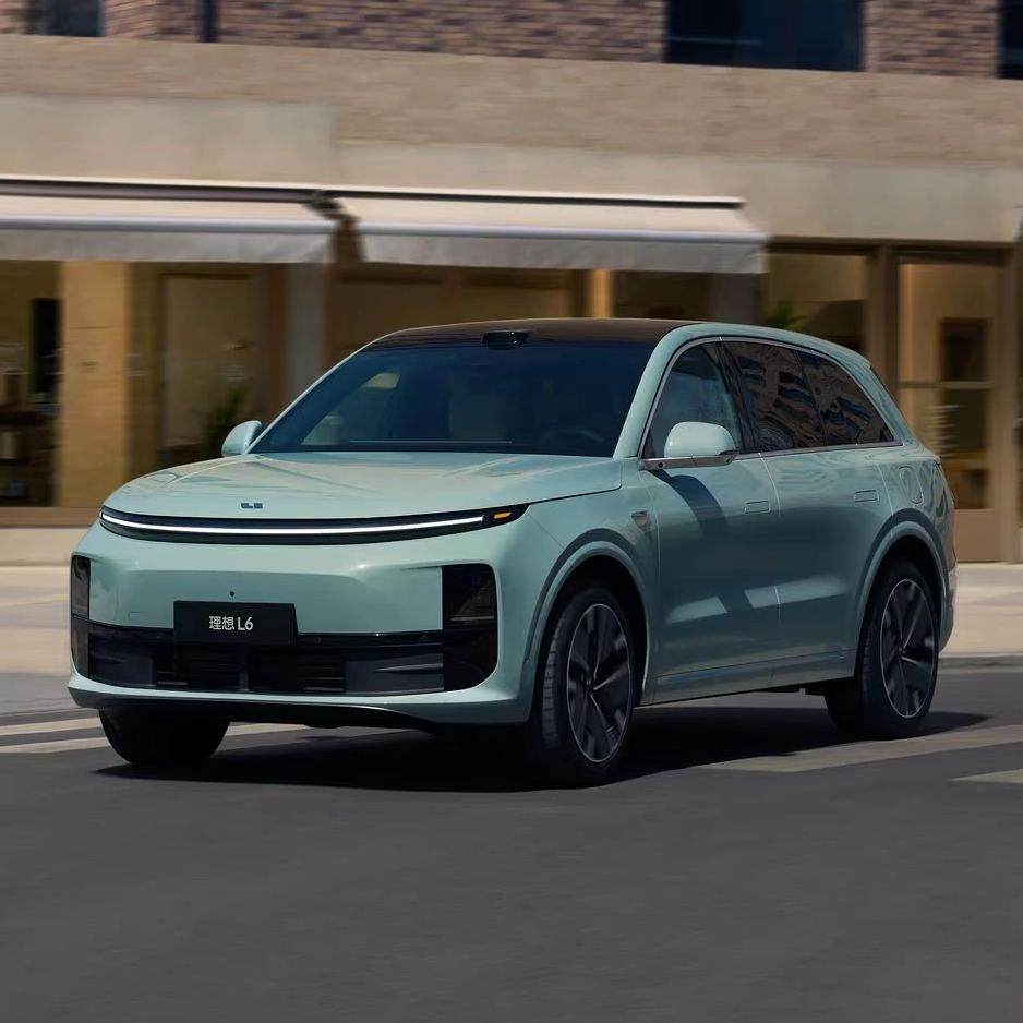 В наличии Lixiang L6 2025 Pro Новый энергетический автомобиль с расширенным запасом хода Li-Auto роскошный большой внедорожник гибридный автомобиль