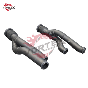 Système d'échappement automobile de haute performance de style vortex en acier inoxydable SS304 pour Lamborghini Aventador LP700 à SVJ - Product Image 5