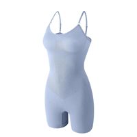 Body sculptant amincissant grande taille pour femme, avec contrôle du ventre et effet corset serre-taille