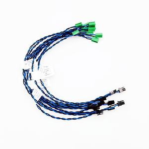 Kustom JST Pria Wanita konektor dengan 2464 AWM untuk LED Strip Downlight kawat kabel Harness - Product Image 5