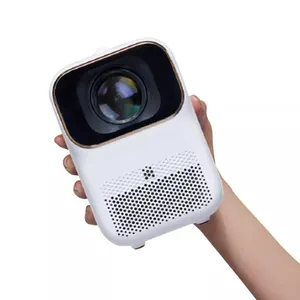 Formovie fengmi xming Q1 SE xách tay Mini Máy chiếu ngoài trời LED thông minh Android 250ANSI Lumens Độ sáng cao 4K 1080p máy chiếu