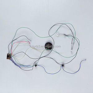 KY personalizado negro Twist coche de juguete con Chip de música COB tablero y <span class=keywords><strong>circuito</strong></span> PCBA PCB único y tablero PCBA para juguetes de coche de bebé - Product Image 5