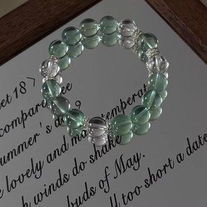 Pulseras <span class=keywords><strong>de</strong></span> Cuarzo Natural con Cuentas para Mujer, Regalo para Oficina/Trabajo, Piedra <span class=keywords><strong>de</strong></span> Meditación para el Chakra <span class=keywords><strong>de</strong></span> la Riqueza, Venta al por Mayor, Bajo MOQ, Fábrica OEM ODM - Product Image 3