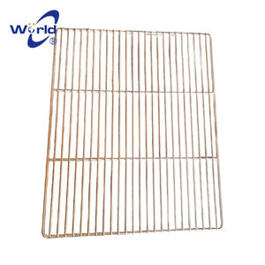 맞춤형 스테인리스 스틸 용접 메쉬 바 굵은 철사 평직 BBQ 그릴 오븐 랙 - Product Image 3