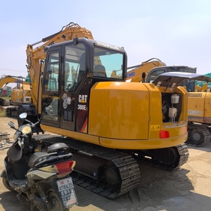 Excavatrice hydraulique Caterpillar CAT308E2 d'occasion, poids opérationnel de 8 500 lb, capacité de la benne de 0,25 à 0,93 m³ - Product Image 3