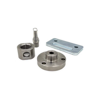Pièces de machine-outil CNC en métal non standard de haute précision OEM avec épaisseur personnalisée et contrôle qualité