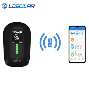 Ldsolar 10A 12V pour batterie au lithium 180W panneau solaire pour <span class=keywords><strong>bateau</strong></span> de camping-car à l'extérieur télécommande régulateur MC4 mppt contrôleur de chargeur solaire - Product Image 6