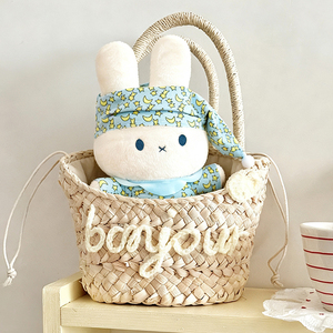 Peluche Lapin Pyjama Mignon Super Doux à Imprimé Lune, Vêtement de Nuit, Cadeau d'Anniversaire pour Enfants, Vente en Gros et au Détail - Product Image 6