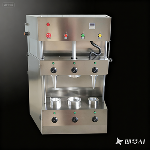 شراء مجموعة صانع البيتزا المخروطية الدوارة الإيطالية الصنع، جهاز تشكيل الخبز الحلزوني، 220 فولت، شكل مخروطي - Product Image 6