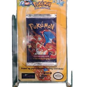 モダンアクリルTCGブースターブリスターパックケースUV保護磁気ディスプレイケース - Product Image 1