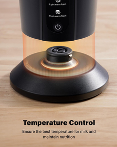 Automatic <b>Electric</b> 4 in 1 Milk Foam Machine With Stand Cappuccino Foamer Espresso <b>Steamer</b> Milk Frother - Product Image 5