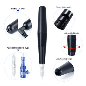 Biomaser P200 <span class=keywords><strong>Dermographe</strong></span> Biomaser Machine à tatouer numérique professionnelle Maquillage permanent Machine de microblading - Product Image 6