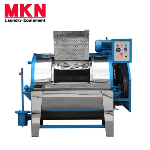 <span class=keywords><strong>Lavatrice</strong></span> Industriale Orizzontale da 35kg, Lavasciuga Commerciale per Lavanderia - Product Image 2