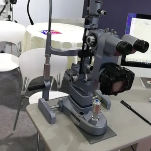 Lampe à fente numérique LED SL-14D à prix promotionnel pour équipement ophtalmologique, grossissement 5 niveaux - Product Image 6