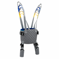 Sangle de marche réutilisable pour patient, pour lève-personne Hoyer, harnais portable d'entraînement à la marche pour la rééducation des personnes handicapées et la thérapie de transfert
