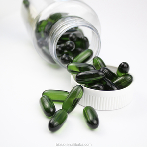 Etiqueta privada Extracto de aloe vera natural Suplemento Barbaloin Softgel - Product Image 1