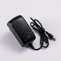 Adaptateur secteur BAIWEI 12V2A pour bande lumineuse LED, routeur de surveillance, ventilateur, alimentation électrique, prise US EU, adaptateur secteur