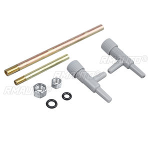 Kit de 2/4 Piezas de Medidor de Vacío para Carburador de Motocicleta, Herramienta Sincronizadora con Manguera para Honda/Yamaha/Suzuki/Harley - Product Image 6