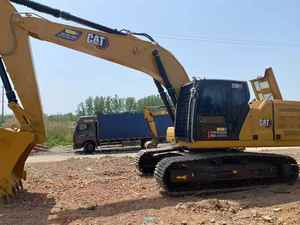 Excavatrice Caterpillar 330GC 330D d'occasion de haute qualité, 30 tonnes, en excellent état de fonctionnement, avec brise-roche, certifiée CE - Vente chaude - Product Image 6