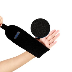 AiHuJia Wrist Support One Size Adjustable Warm Neoprene Universal Sports Wristband Prevents Sprains - Product Image 1