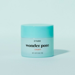 Etude Wonder Pore crema viso 75ml di schiumogeno olio vegano con Aloe Vera Niacinamide essenza ingredienti minerali a base di erbe in polvere - Product Image 1