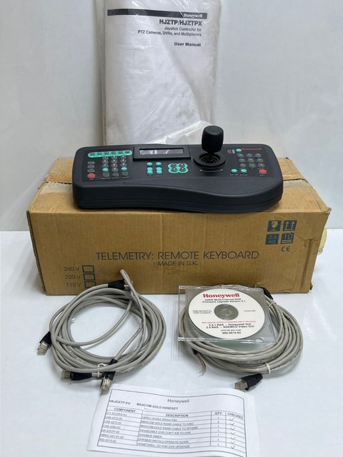 New and Original HKJDXTP EU KEYBOARD JOYSTICK CCTV CONTROLLER Stock in Warehouse