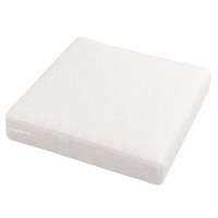 Coussins de canapé d'extérieur en acrylique teint en solution, résistants à la décoloration, hydrofuges et à séchage rapide, sur mesure Hodon pour salon