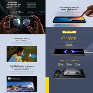 <span class=keywords><strong>Xiaomi</strong></span> POCO M6 Pro รุ่น Global ขายส่ง หน้าจอ 6.67 นิ้ว 12GB+512GB NFC สมาร์ทโฟน 4G สแกนลายนิ้วมือในหน้าจอ ระบบ MIUI 14 โทรศัพท์ <span class=keywords><strong>Xiaomi</strong></span> - Product Image 4
