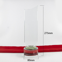 Vente en gros de trophées en cristal clair K9 avec logo personnalisé, impression UV et laser, verre, artisanat, décoration, souvenirs, cadeaux sur le thème de l'amour