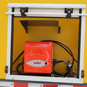 Nhựa đường hiter Máy planta de nhựa đường portatil crackfiller Chất liệu Hot mix nhựa đường thực vật bitum nóng chảy máy - Product Image 6