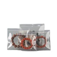 Bolsa de Embalaje de Joyería Personalizada de PVC con Cierre, Transparente y Autosellable, para Collares, Accesorios Pequeños, Gafas y Lentes