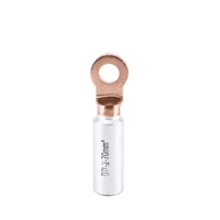 ENVI DTL-2-70 70 mm2 runder Ring Kupfer Aluminium Bimetall fahne Stromkabel stecker Crimp kabel klemme