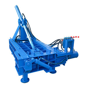 Presse à balles pour ferraille de cuivre et laiton de moteur, directement du fabricant, garantie 1 an avec vidéo d'inspection pour usine de recyclage du cuivre - Product Image 4