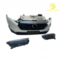Modèle le plus vendu 6ème génération Hybride pour Honda CRV Kit complet de pare-chocs avec calandre, ventilateur de radiateur, phares, feux antibrouillard, kit carrosserie