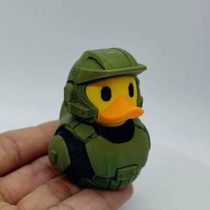 Jouets décoratifs et modèles de canards imprimés en 3D populaires – Parfaits comme cadeaux de fêtes - Product Image 2