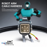 Harnais de câblage robotique, assemblages de câbles de données et d'alimentation personnalisés