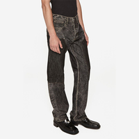Vêtement OEM Anyu de qualité supérieure Jean personnalisé pour hommes Hombre True Relgion Uomo Pantalon régulier en denim pour hommes Jeans