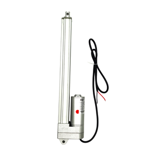 Bộ truyền động tuyến tính <span class=keywords><strong>24V</strong></span> DC 400mm 15.74 inch với giá đỡ lắp đặt, thanh trượt tuyến tính, bộ truyền động tuyến tính điều khiển từ xa - Product Image 4