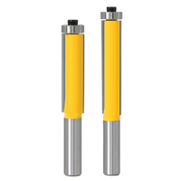 Fraise à bois CNC 8 mm de diamètre, 8x6x50 mm, en carbure de tungstène HRC65, à 2 dents, pour fraisage combiné, personnalisable OEM/ODM