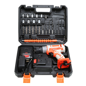 Juego de Taladro Inalámbrico Portátil con Batería, Destornilladores Eléctricos Recargables, Kits de Destornilladores con Torque, Directo de Fábrica - Product Image 5