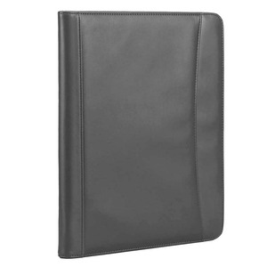 Điều hành zippered chủ da tài liệu tổ chức chương trình nghị sự/danh mục đầu tư thư mục với <span class=keywords><strong>notepad</strong></span> và Túi A4 da thư mục tập tin - Product Image 6